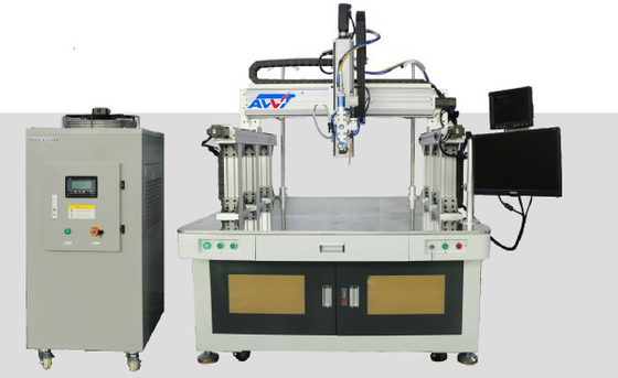 Machine de soudage laser automatique à batterie au lithium