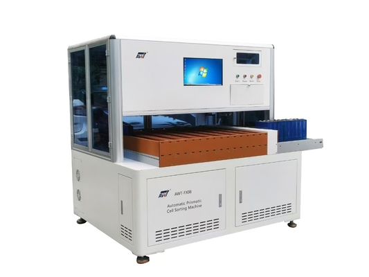 Machine automatique de tri des cellules prismatiques