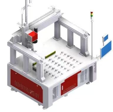 Machine de soudage laser automatique à batterie au lithium