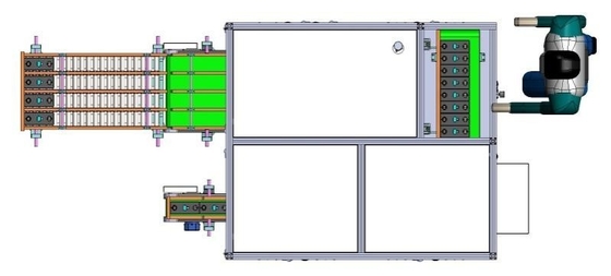 5 ppm ligne de production semi-automatique ESS