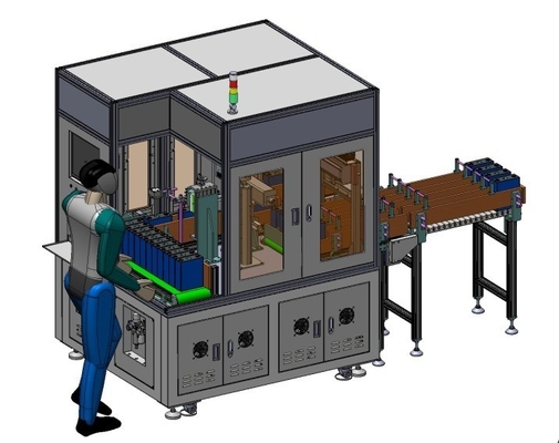 5 ppm ligne de production semi-automatique ESS
