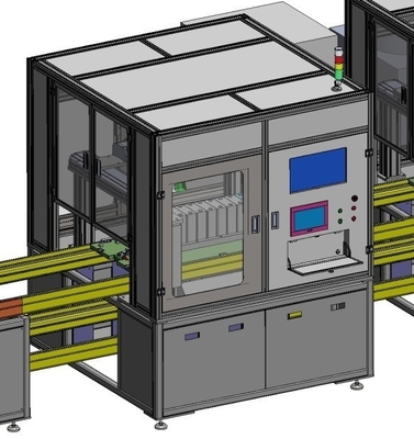 5 ppm ligne de production semi-automatique ESS