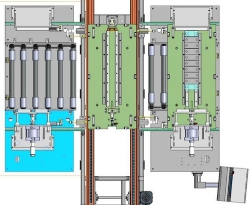 5 ppm ligne de production semi-automatique ESS