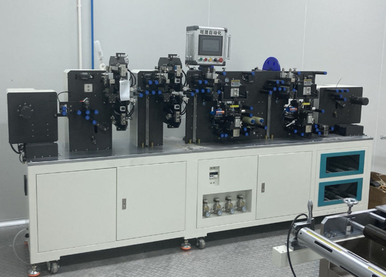 Ligne de production de batteries cylindriques de 40 ppm 18650 19200 pièces