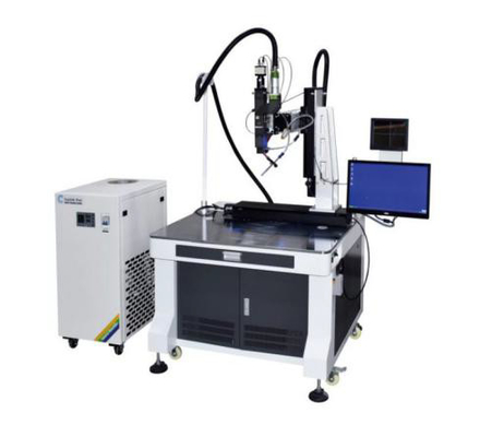 Machine de soudage laser automatique à batterie au lithium 2000W
