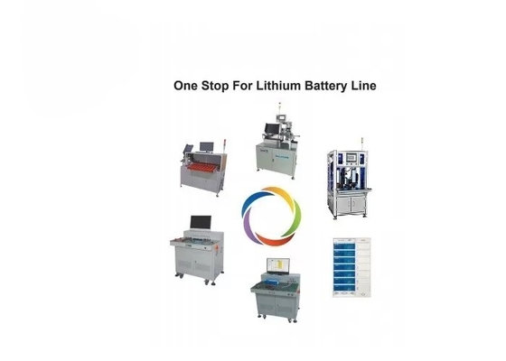 Chaîne de montage de batterie d'AWT/chaîne de production automatique de batterie pour la voiture électrique