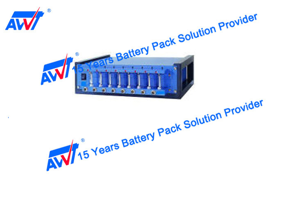 8 chaîne 500 système mv -5000mV de l'appareil de contrôle 5V 6A de capacité de batterie au lithium de point