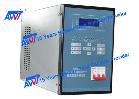 Soudeur pneumatique Double Side de tache 18650 32650 HDL6030 2800-3500pcs/Hours 200V 5000A
