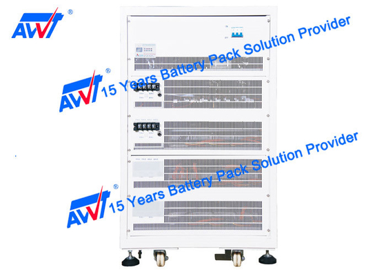 Appareil de contrôle de paquet de batterie de haute précision/machine 100V 60A de vieillissement de paquet batterie au lithium