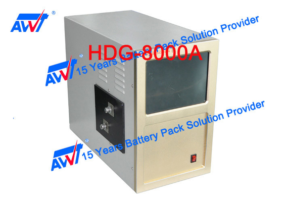 Machine manuelle de soudage par points de HDG8000A, soudeuse de tache d'inverseur de 380V 8000A