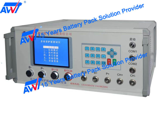 Paquet BMS Testing Machine 24Series de batterie d'Ebike Escotter BMS Test System Lithium