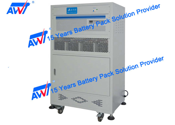 Machine de vieillissement de paquet de batterie d'AWT et de batterie au lithium de l'équipement de test 100V 40A de cellules