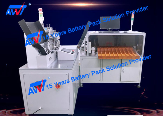 Chaîne de montage de 32650 batteries/machine automatique d'Assemblée de batterie