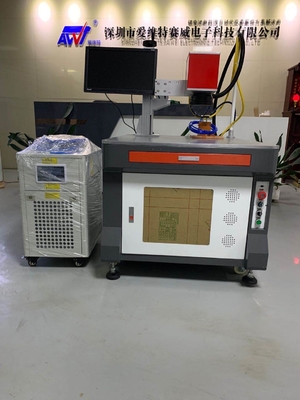 Équipement en plastique de soudure laser de paquet de batterie au lithium de la CE, machine micro de soudure laser