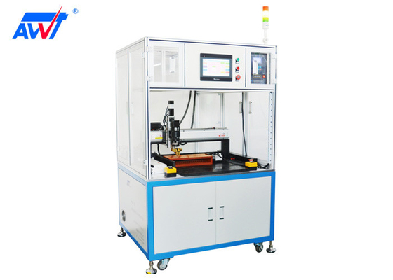 La soudeuse latérale simple Automatic Turning de tache de batterie au lithium/a eu la rotation 18650 32650