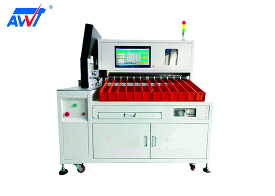 18650 32650 catégories automatiques HFX65-12 de la trieuse 12 de batterie