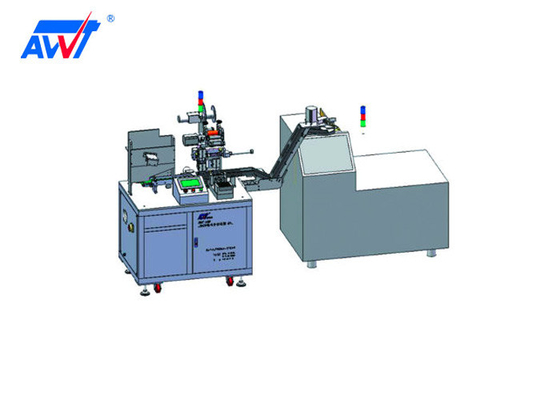 Soudeur automatique Sorting Insulation Paper de tache de batterie au lithium collant et soudage par points