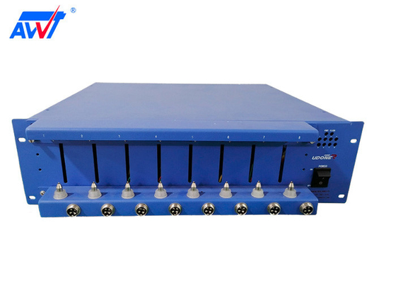 8 chaîne 500 système mv -5000mV de l'appareil de contrôle 5V 6A de capacité de batterie au lithium de point