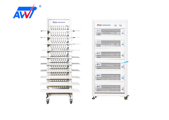 Appareil de contrôle de paquet de la batterie AWT-7020/machine 60V 40A de vieillissement de paquet batterie au lithium