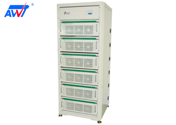 Appareil de contrôle de paquet de batterie de haute précision/machine 100V 60A de vieillissement de paquet batterie au lithium