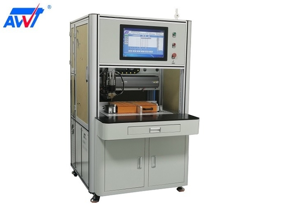 La soudeuse latérale simple Automatic Turning de tache de batterie au lithium/a eu la rotation 18650 32650