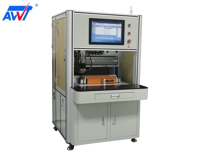 soudeuse à simple face de la tache 18650 32650, machine automatique de soudage par points pour le paquet de batterie